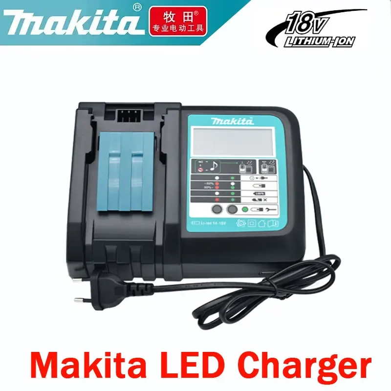 100% NIEUWE Makita Batterij 18 v 6000 mAh BL1860 BL1850B BL1850 BL1830 batterij & oplader 18 v Vervanging Power Tool Batterijen