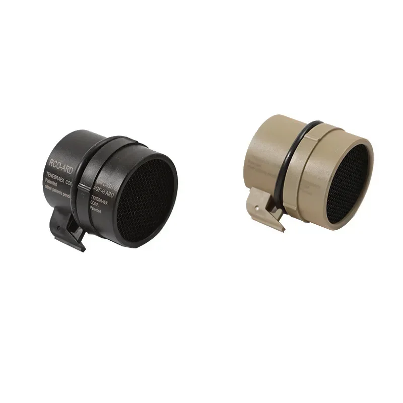 Osłona na lunetę myśliwską Killflash Metalowa siatka ochronna na obiektyw Antyrefleksyjna plaster miodu Akcesoria optyczne Luneta do pistoletu zabawkowego Kill Flash