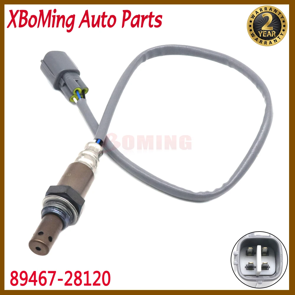 Car Front Upstream Air Fuel Ratio Lambda Oxygen O2 Sensor 89467-28120 For Toyota RAV4 PREVIA TARAGO MARK ESTIMA BLADE 8946728120