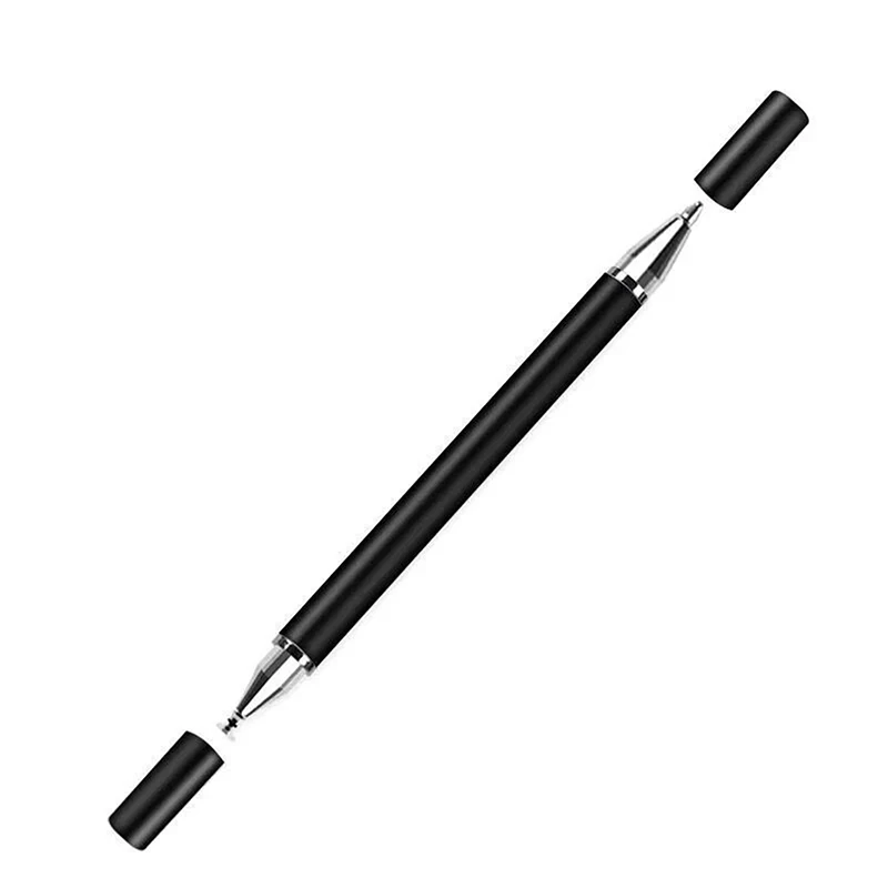 2 In 1 Universal Stylus Pen For Tablet Mobile Android Ios Phone Ipad Accessories Drawing Tablet Capacitive Screen Touch Pen