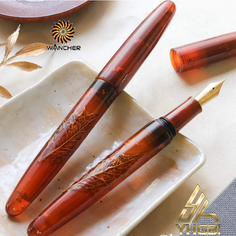 WANCHER Dreamy Transparent Ivy Slippery Watermark Light Luxury Extra Large Pen King Pen from Japan