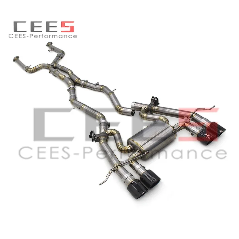 

CEES Catback Exhaust System | Valvetronic Pipe for BMW M3/M4 G80/G82 3.0T (2019-2023) Performance Muffler