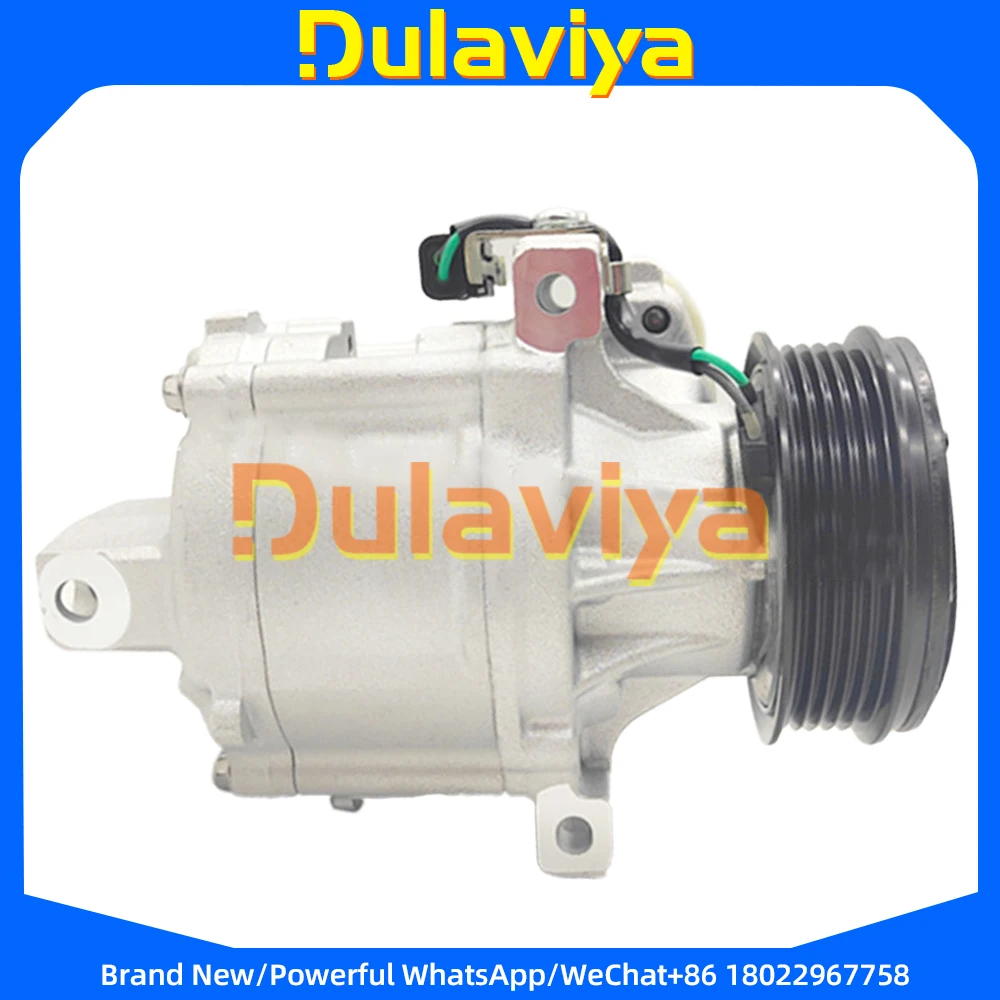 Auto AC Air Conditioning Compressor For Chevrolet Spark Opel Karl 94551797 095524150 42483362 5PK