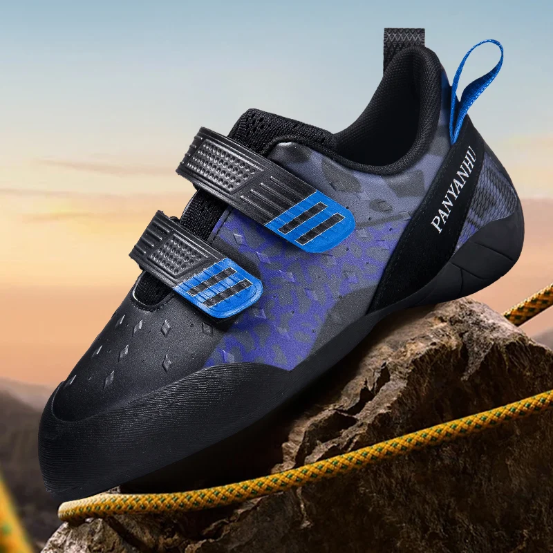 Professional Climbing Shoes for Teenagers, Indoor and Outdoor Climbing Shoes for Beginners, Entry-level Climbing Training Shoes