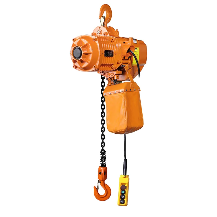 Customizable Portable 5 Ton Capacity HHBB Electric Lift 136KG Chain Electric Hoist Price