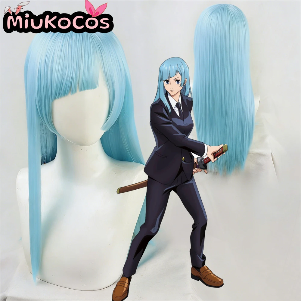 

IN STOCK Kasumi Miwa Cosplay Wig MiukoCosplay Anime Jujutsu Kaisen Cosplay