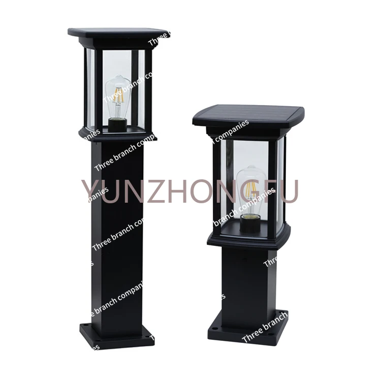 Aluminum and Tempered Glass Material Rechargeable Spotlights for Flagpole High Brightest  Light