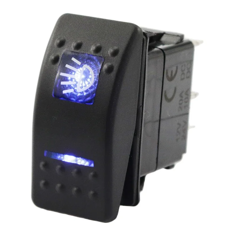 

Car Retrofit Switch/Boat Switch/Driving Light with LED Working Indicator