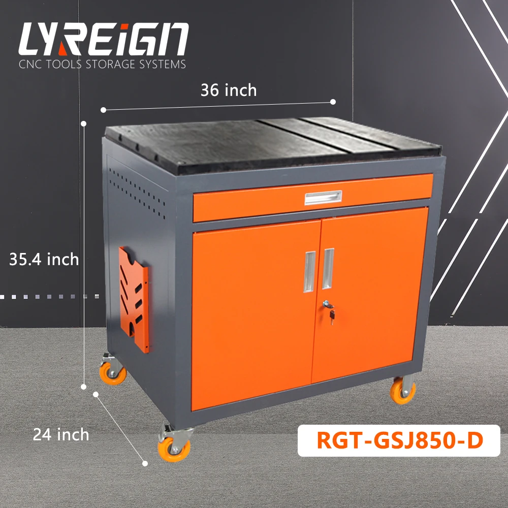 LYREIGN Electric Tapping Machine Workbench Drawer With Door And Lock