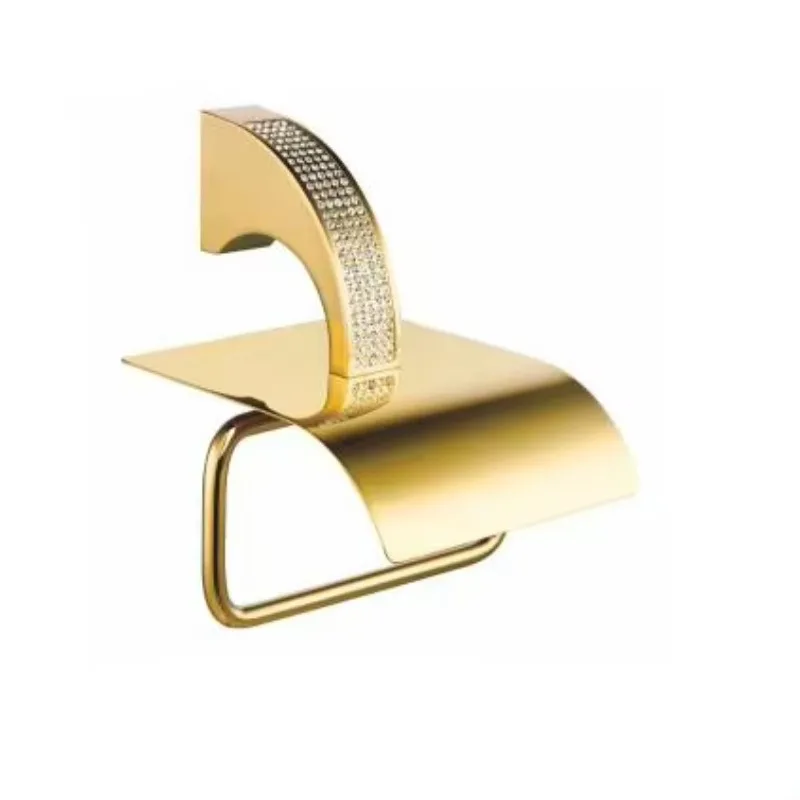 2026 New Arrivals Hotel Project Modern Hygiene Accessories Set Household Hardware Tissue Holder
