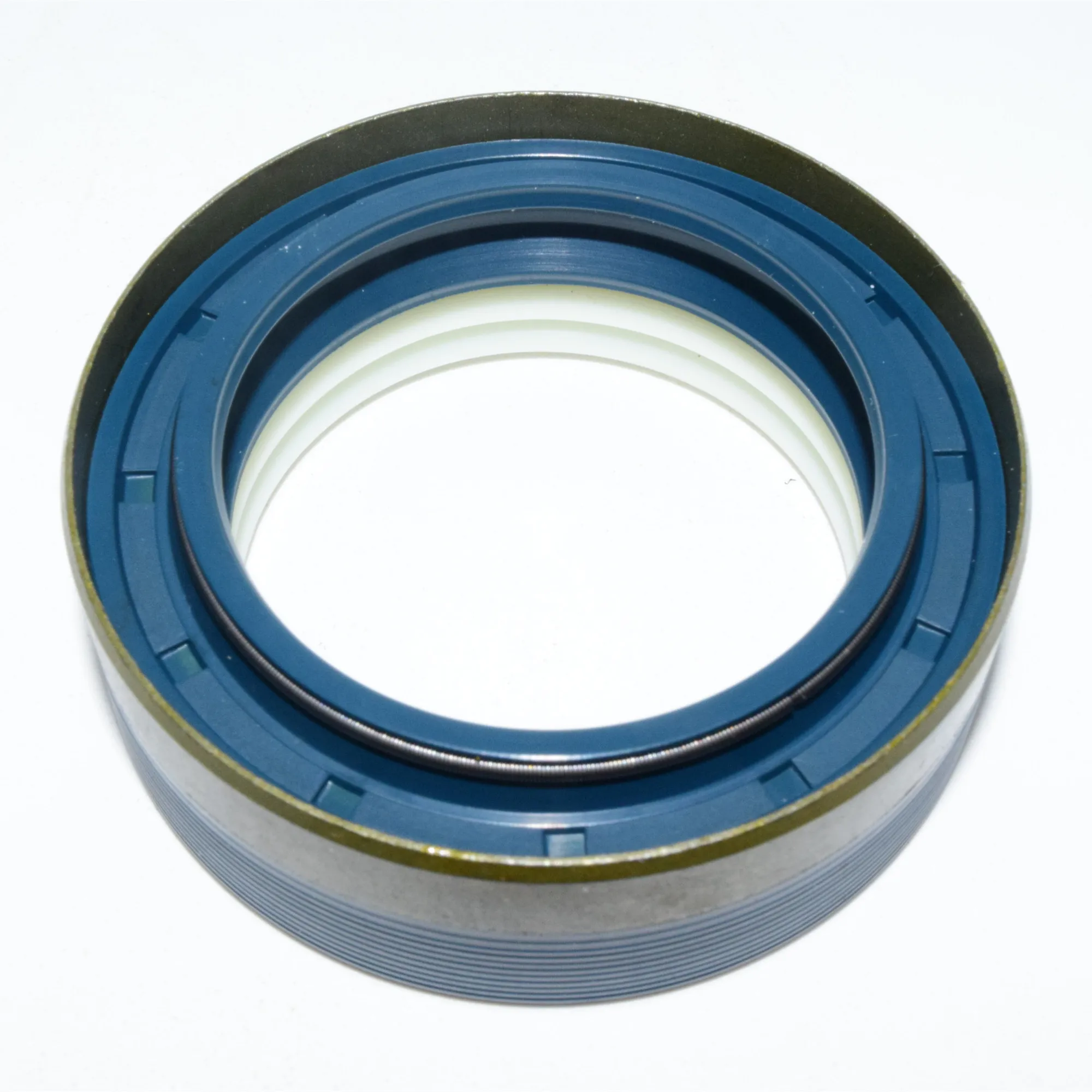 01027624B Composite oil seal NBR+AU 46*65*21mm COMBI SF5, SF6, SF8, SF19) combined seal ISO 9001:2008