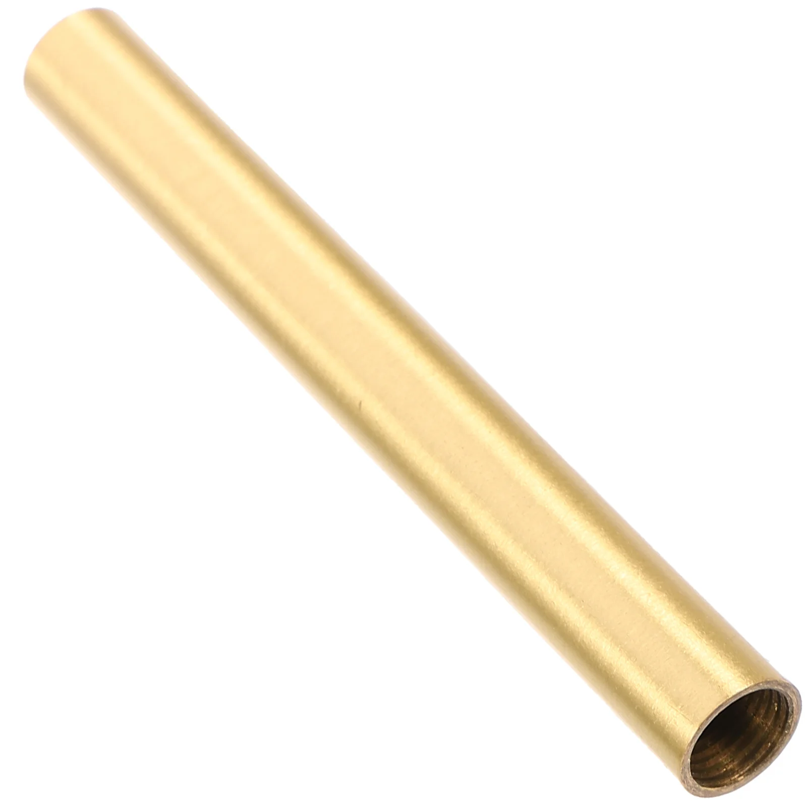 Copper Inner Thread Tube Lighting Fixture Downrod 100mm Lamp Stem Replacement Adjustable Stem DIY Lamp Kit Light Fixture Parts