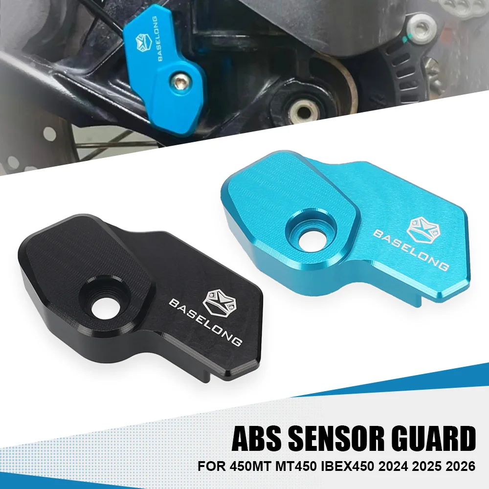 

2025 2026 450MT FOR CFMOTO mt 450MT 450 MT450 2024 Ibex450 Ibex Motorcycle Front ABS Sensor Guard Cover Protector Brake Calliper