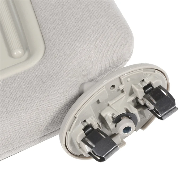 

Beige Car Sun Visor Shade Pair Left & Right Parts Component For Toyota Camry 2007-2011 Without Sunroof And Lights