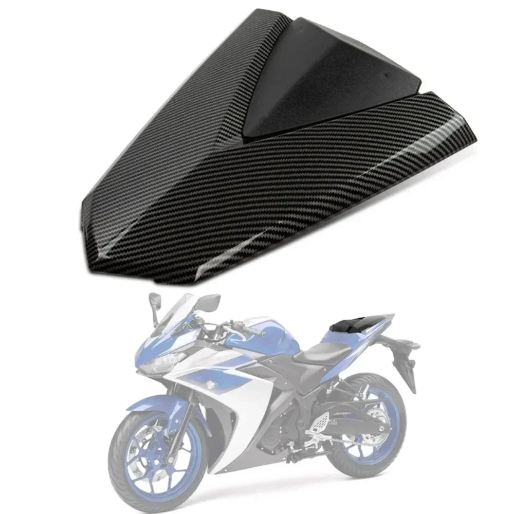 Motorcycle Pillion Rear Passenger Seat Solo Fairing Cover Cowl Accessories For Yamaha YZF R3 R25 2013-2020 MT-03 2014