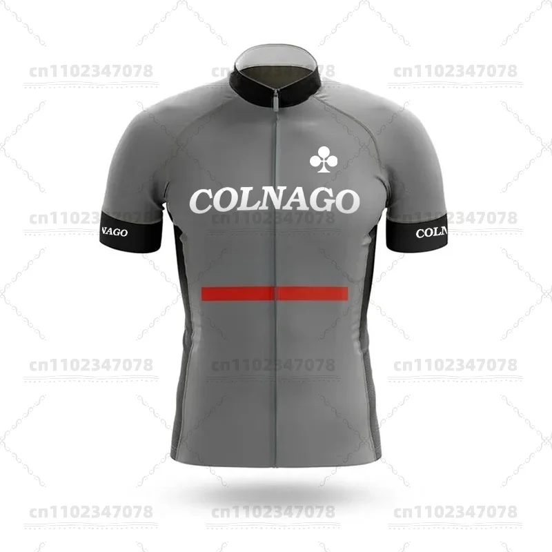 2025 ركوب الدراجات Colnago جيرسي MTB ركوب الدراجات في الهواء الطلق قصيرة الأكمام وريلة حزام السراويل الرجال Colnago الدراجات جيرسي