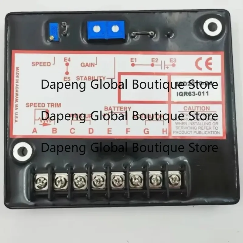 Small Panel SpeedControl Kit for Generator ESD2210-24 ElectricTop Display Circuit Link Single Phase Unit Accessory