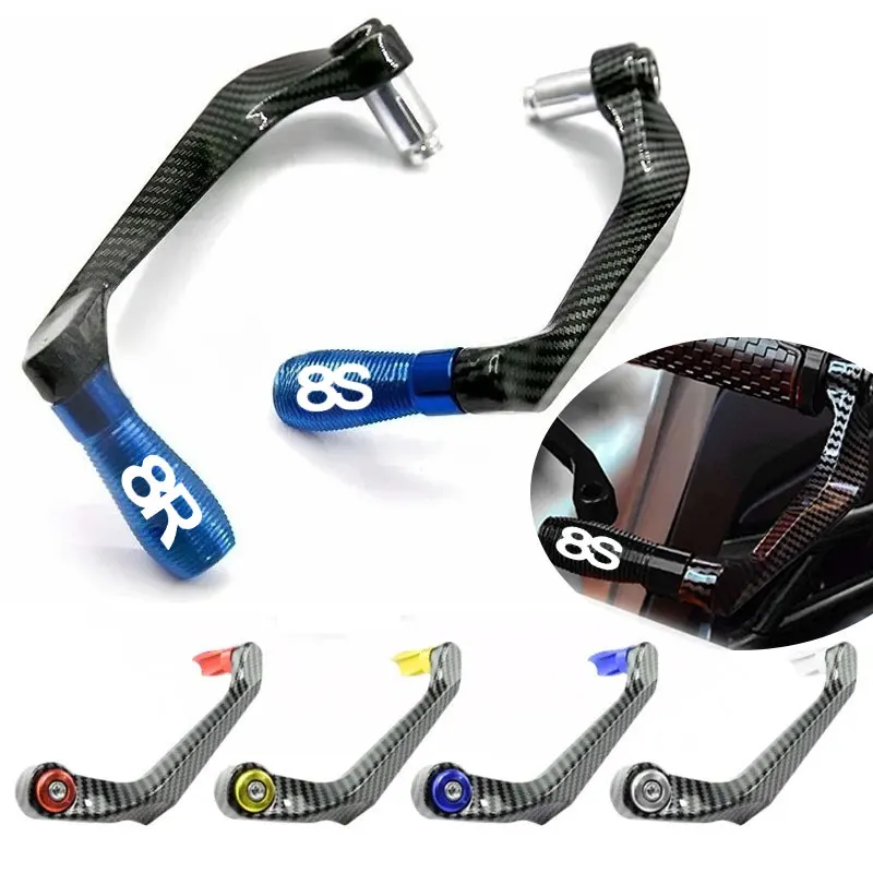 CNC Motorrad Lenker Brems- und Kupplungshebel Handschutz für SUZUKI GSX-8S GSX-8R GSX8S GSX8R GSX8 S R 2023 2024 2025