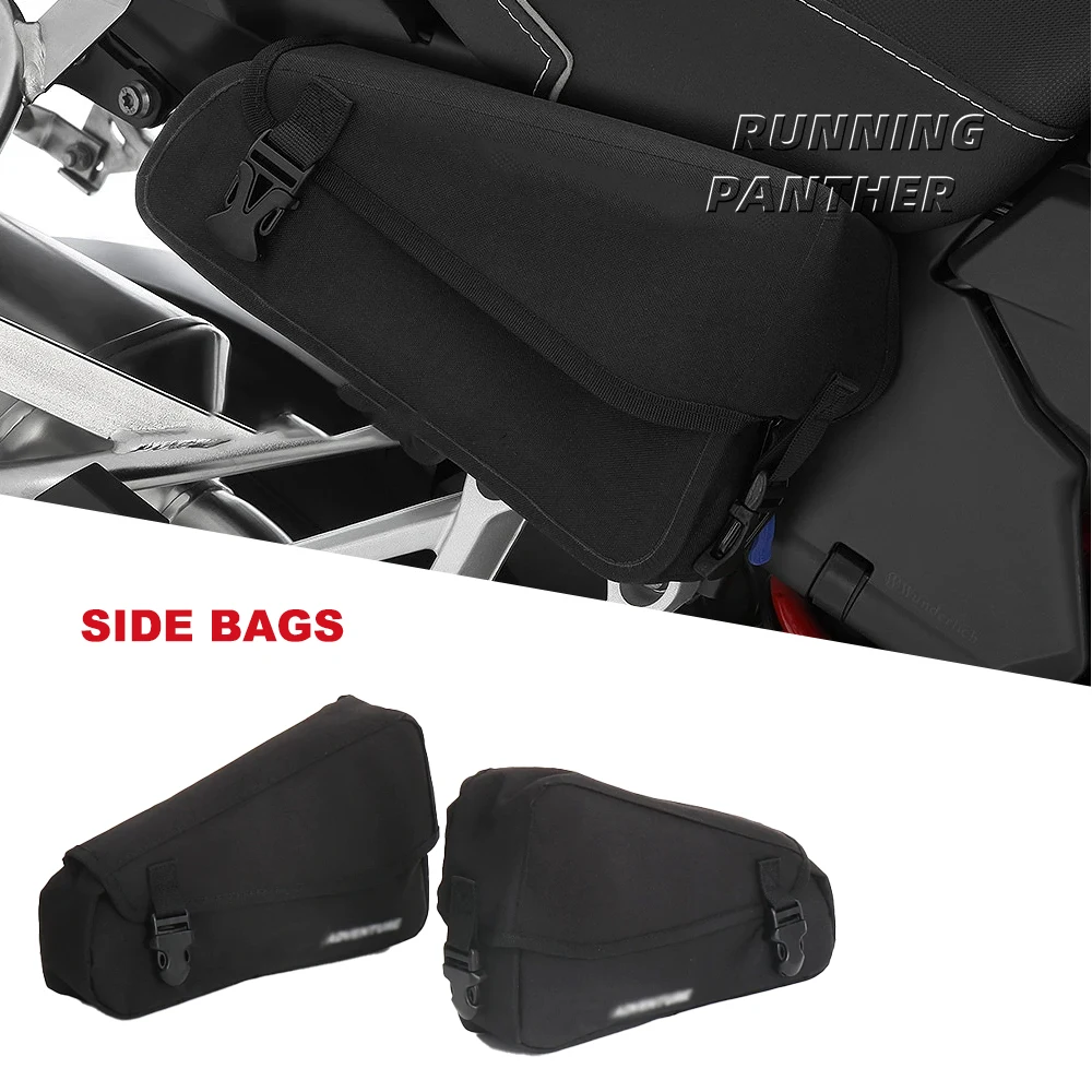 

For BMW F850GS F900 GS F900GS Adventure F750GS F800GS Motorcycle Frame Cover Side Bags Waterproof Bags Frame Side Pockets