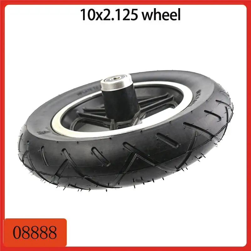 

Премиальная шина для самоката с резьбовым креплением 10x2.125, разработанная для модернизации 10-дюймовых колес и аксессуаров.