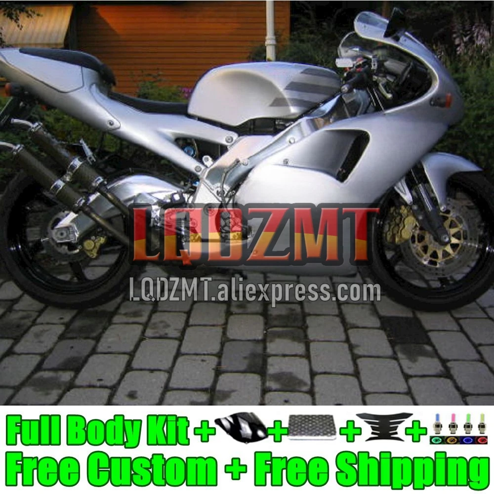 Body Kit For Aprilia RS-250 RSV250 RS 250 RSV250RR 15No.28 RS250R RS250 1995 1996 1997 RSV 250 RR 95 96 97 Fairing silvery stock