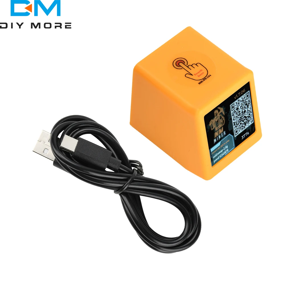 ESP32 1.54 بوصة لوحة تطوير العرض ESP32-DROOM لوحة تطوير ساعة سطح المكتب لحساب معدل التجزئة 1060 كيلو هرتز/ثانية نوع C #3