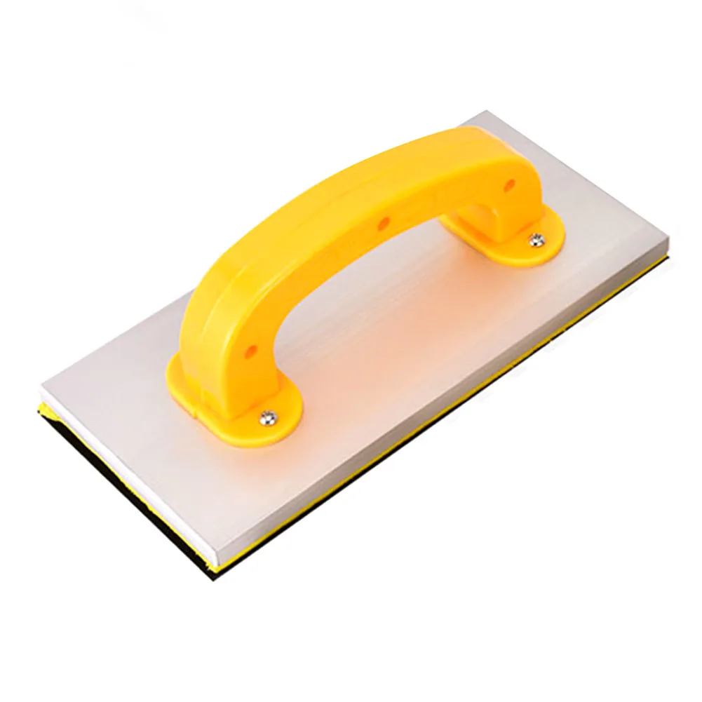 

1pc Hand Grip Sandpaper Holder W Grip Sand Paper Frame Grinding Polished For Walls Polishing Grinding Sand Holder Abrasive Tool