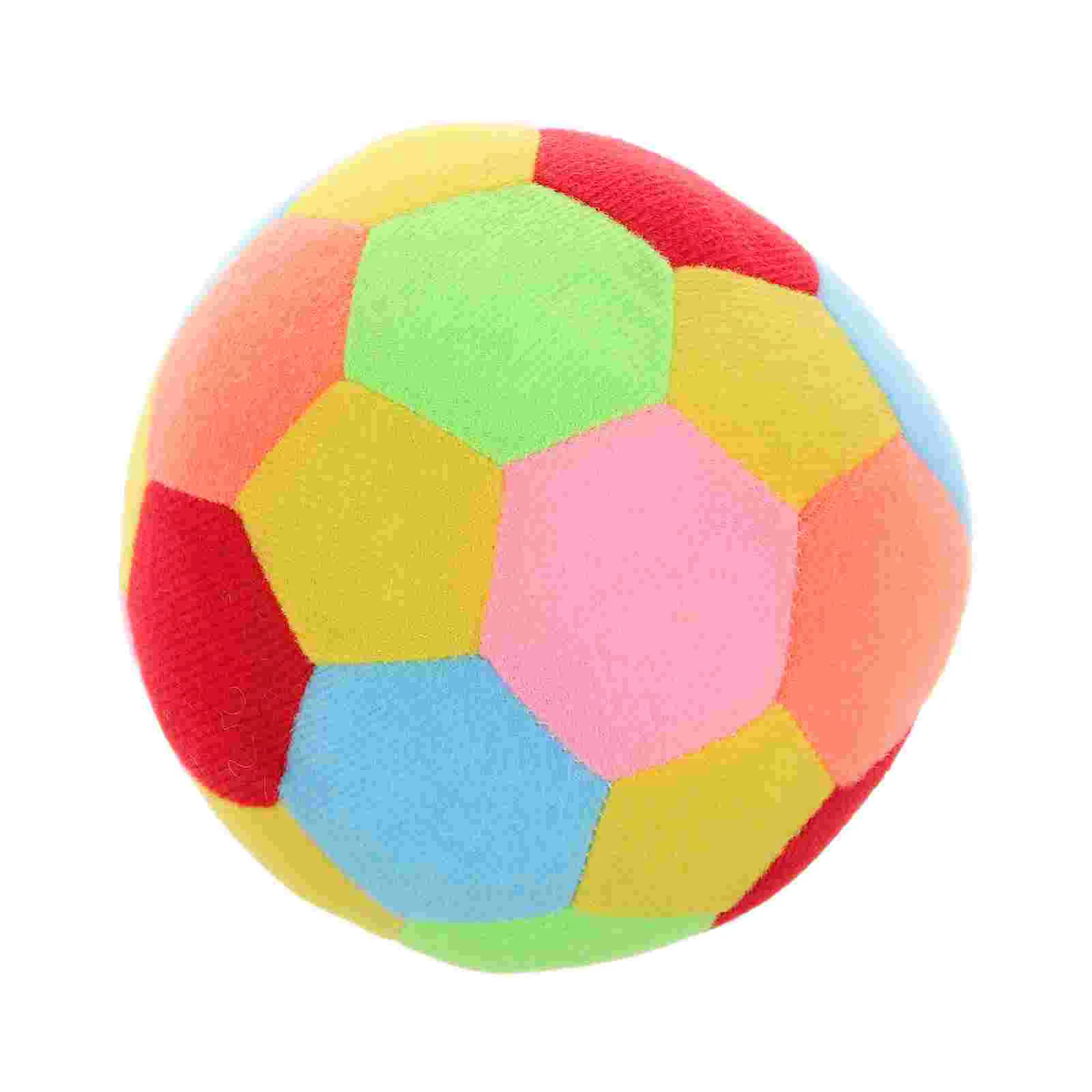 Infant Cognitive Ball Mini Toys Sensory Rattles for Babies Catch The Plastic Plushies