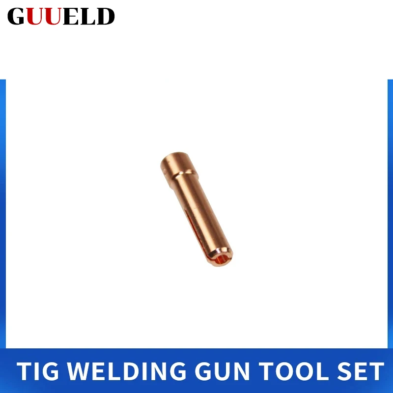 7pcs TIG Welding Torch Stubby Gas Lens #12 Pyrex Glass Cup Contact Tips Kit For WP-17/WP18 WP26 Tool Parts Heat Resistant Cup