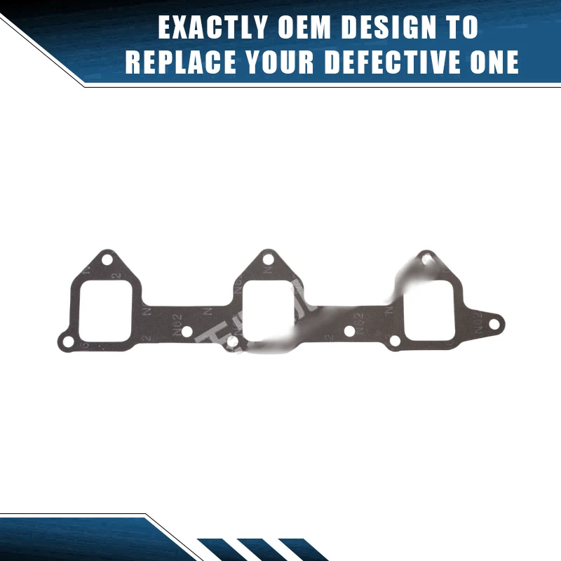 NEW YC6105/6108/6110/6J/6A Intake Manifold Gasket 475D for Yuchai Trucks and Construction Machinery Parts