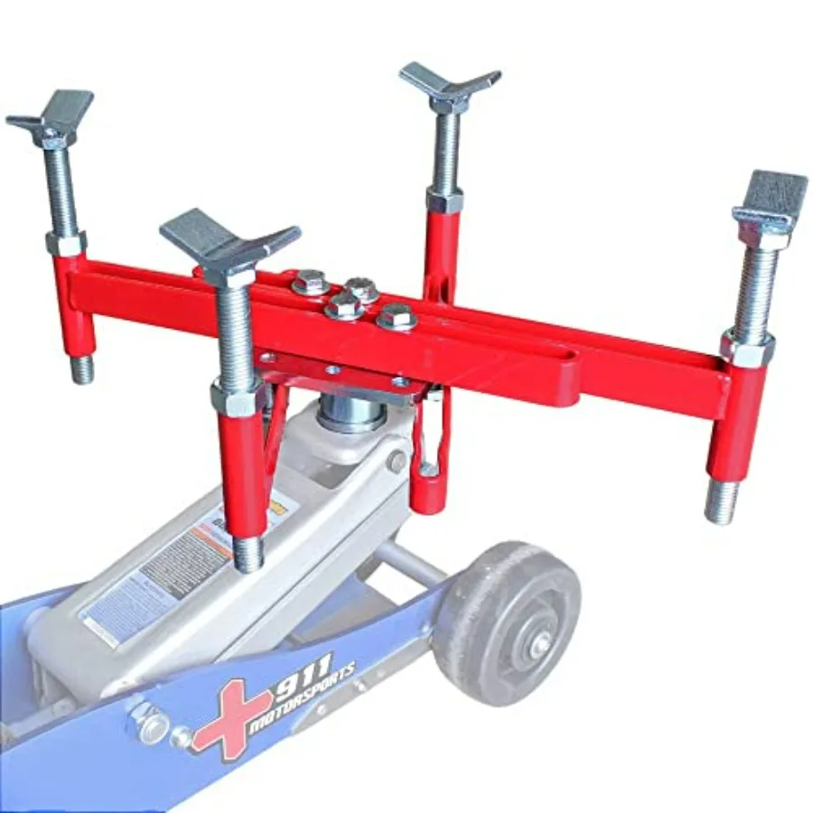 

4-точечный адаптер для раздаточной коробки оси, топливный бампер, идеально подходит для напольного домкрата и гнезда коробки передач в V