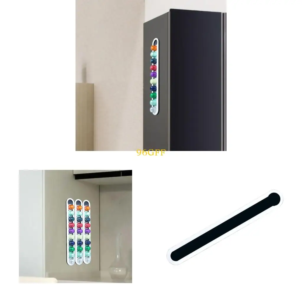 96GF POLES RACK COFACE BAINTA TEXTURA ACRYLIC CAFÉ PODS APTITABLES PARA SECRETARSE