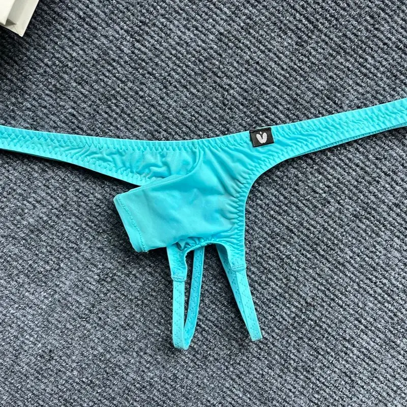 Men's Open Elephant Cover G-String Underwear Sexy Comfortable Breathable Stretch Trendy Soft Low Rise Stylish Sexy Underwear