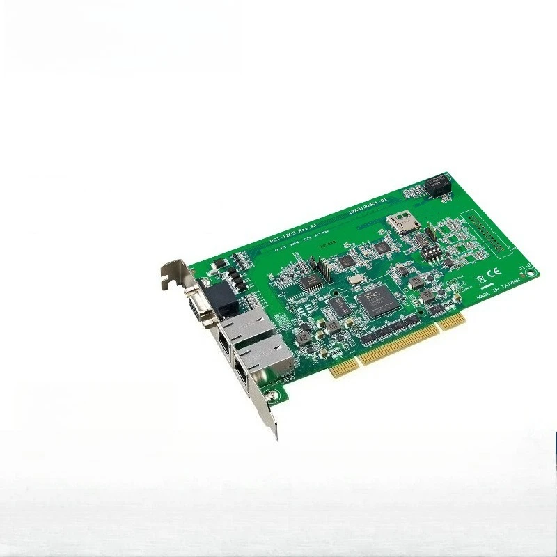 

PCI-1203 Motion Control Card, EtherCAT Bus Motion Control Card