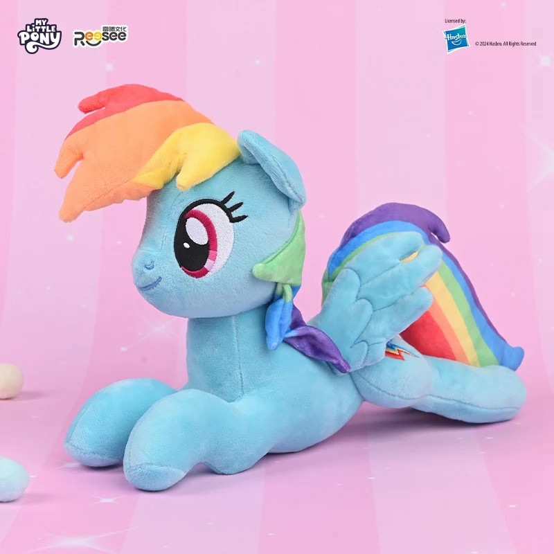 Kawaii بلدي ليتل المهر ألعاب من القطيفة الشفق البريق الخنصر فطيرة نادر Fluttershy Applejack قوس قزح داش محشوة دمية طفل هدية عيد الميلاد