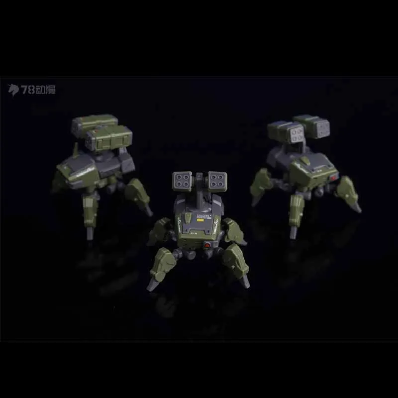 오리지널 슈퍼 기병대 ZAROV 1/144 애니메이션 액션 피규어 조립 모델 장난감 Collectible Model 장식품 선물