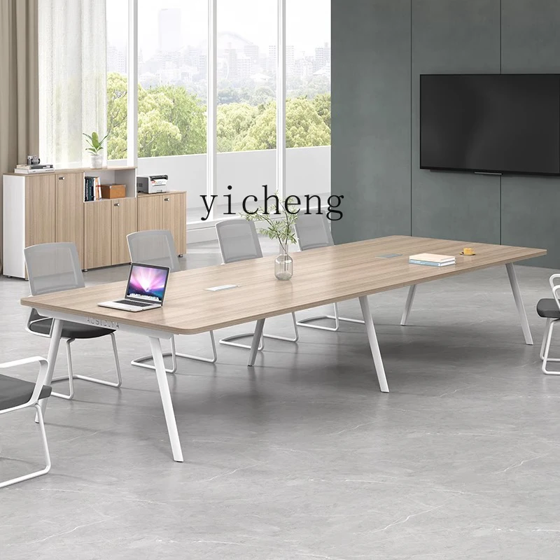 YFY  conference long table large and small office furniture negotiation  table and chair combination multi-person home