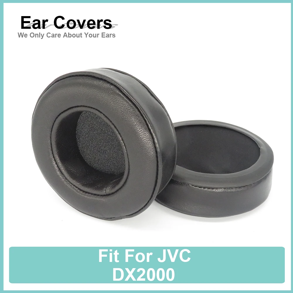 DX2000 Earpads สำหรับ JVC หูฟัง Sheepskin นุ่มสบาย Earcushions แผ่นโฟม