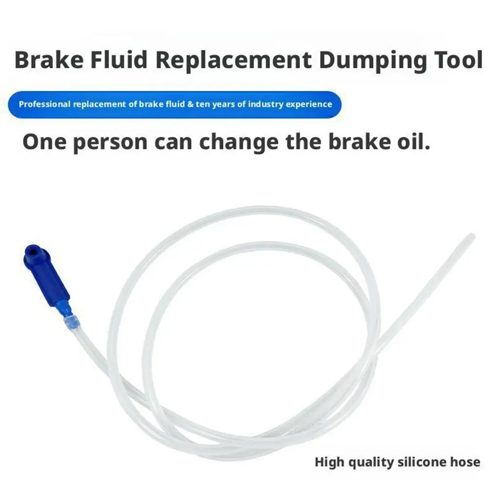 

Car Bleeder Brake Fluid Oil Kit Brake Fluid Oil Pipe Drained Brake Pumping Connect Change Tool Oil Oilling Oil Bleeder The A5v2