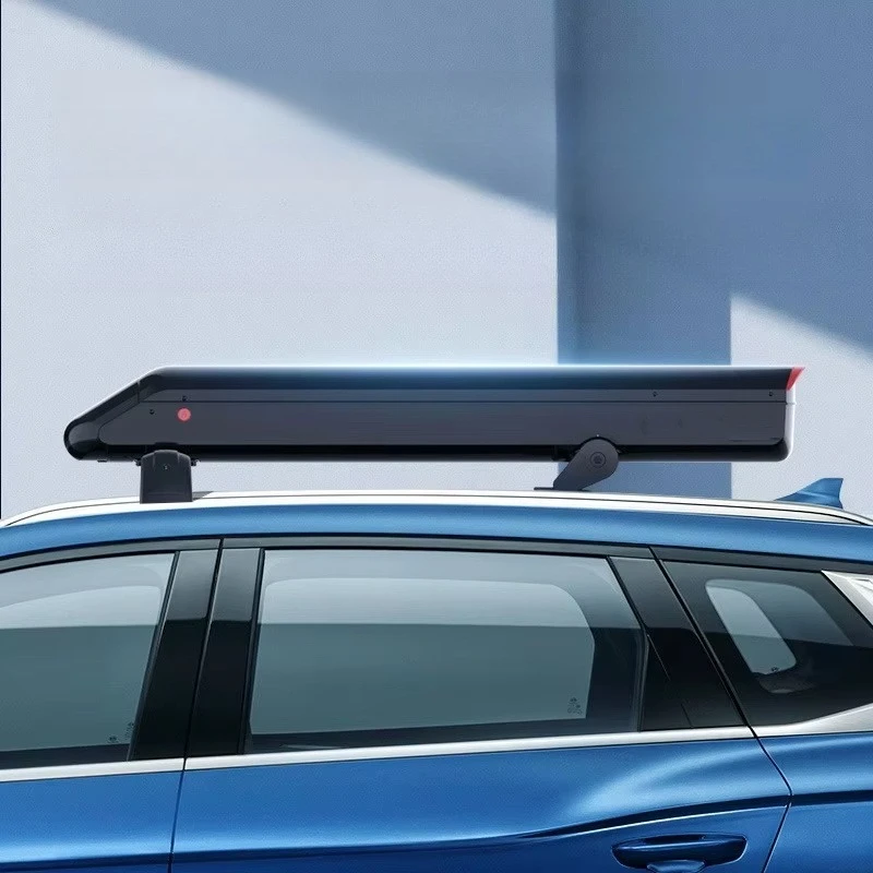 Fully Automatic Roof-mounted Sunshade Fixed-roof Auto Canopywind-hail-resistant Sun-blocking Summer Tent