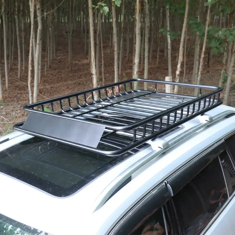 NEW Off-Road Vehicle SUV Roof Frame Luggage Rack Universal Luggage Frame Basket Travel Rack Modified Shelf Roof Rack Cross Bar N