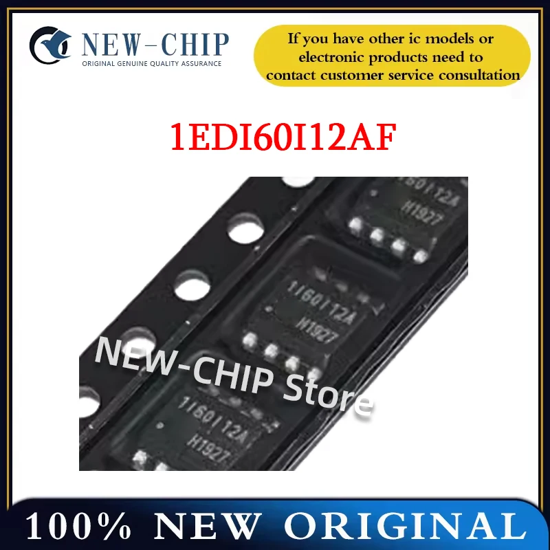 2PCS-100PCS/LOT   1EDI60I12AF  SOP-8  Driver chip  Screen printing 1I60I12A  New Original