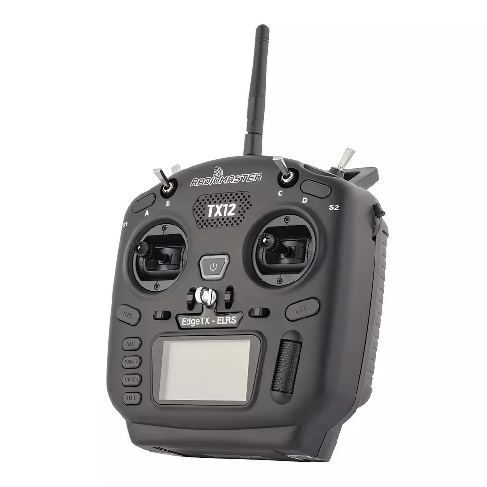 2026 RadioMaster TX12 MK II ELRS CC2500 EdgeTX OpenTX 16CH Multi-Module Compatible Radio Control Transmitter FPV Racing