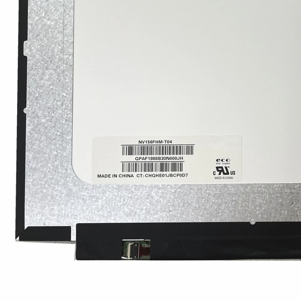 

NV156FHM-T04 15.6'' Laptop LCD Display Touch Screen Matrix