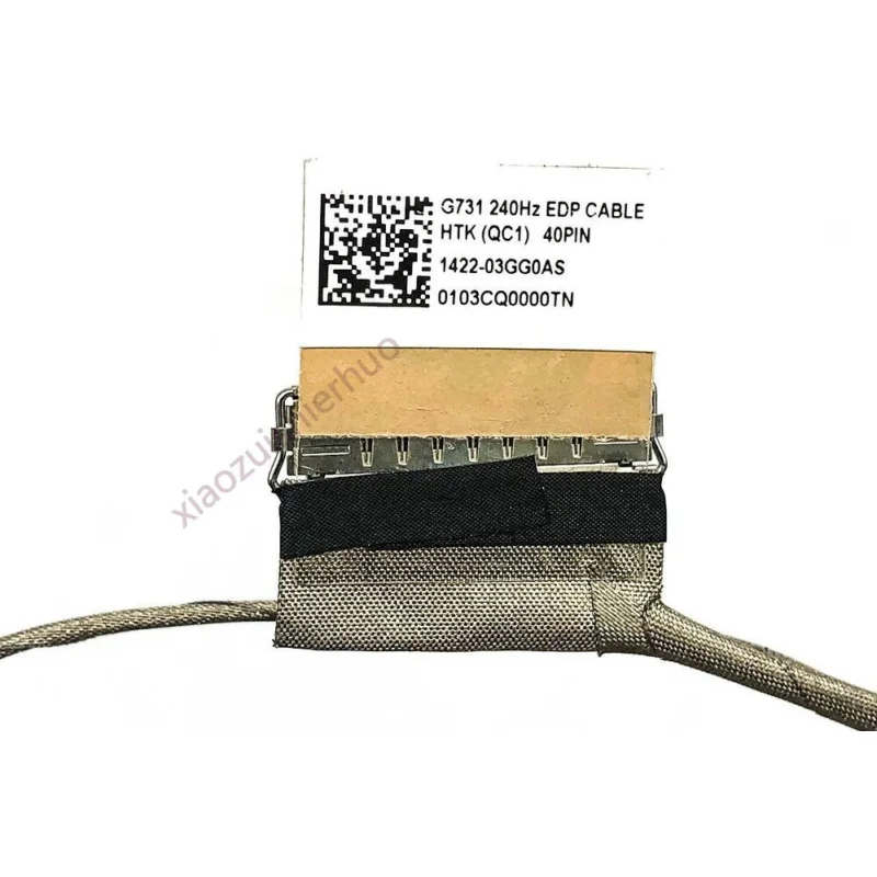 الأصلي ل Asus g731 g731g g731gu 240 هرتز EDP كابل 40pin 1422-03gg0as