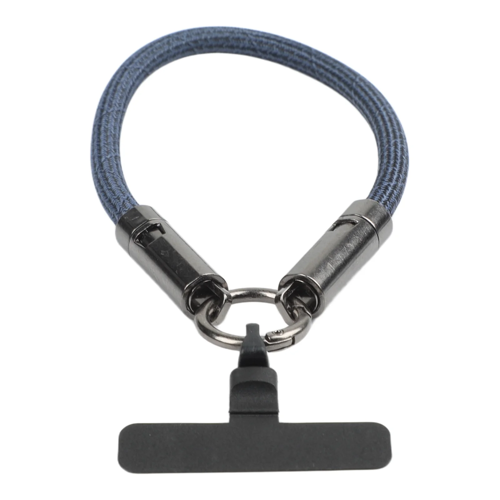 Functional Wrist Lanyard with Integrated 240W for usb-c Cable for Smartphone Charging and Data Transfer Without Separation