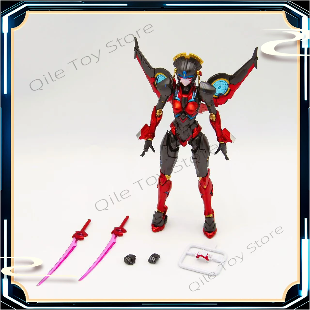 In Stock Transformed Toys Finely Painted MD004A Xiaofengfengblade Ko Qianzhilian Assembled Toy Model