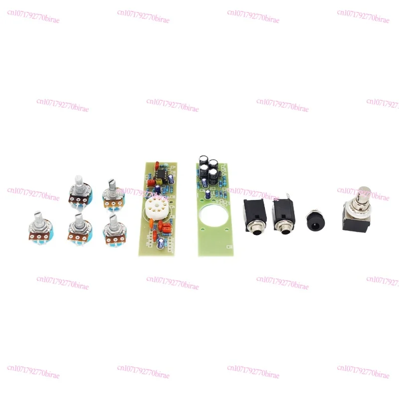 

Diy Handmade Electric Guitar Effects BK Tube Driver Duplicate Tube Overload Monolithic Circuit Board
