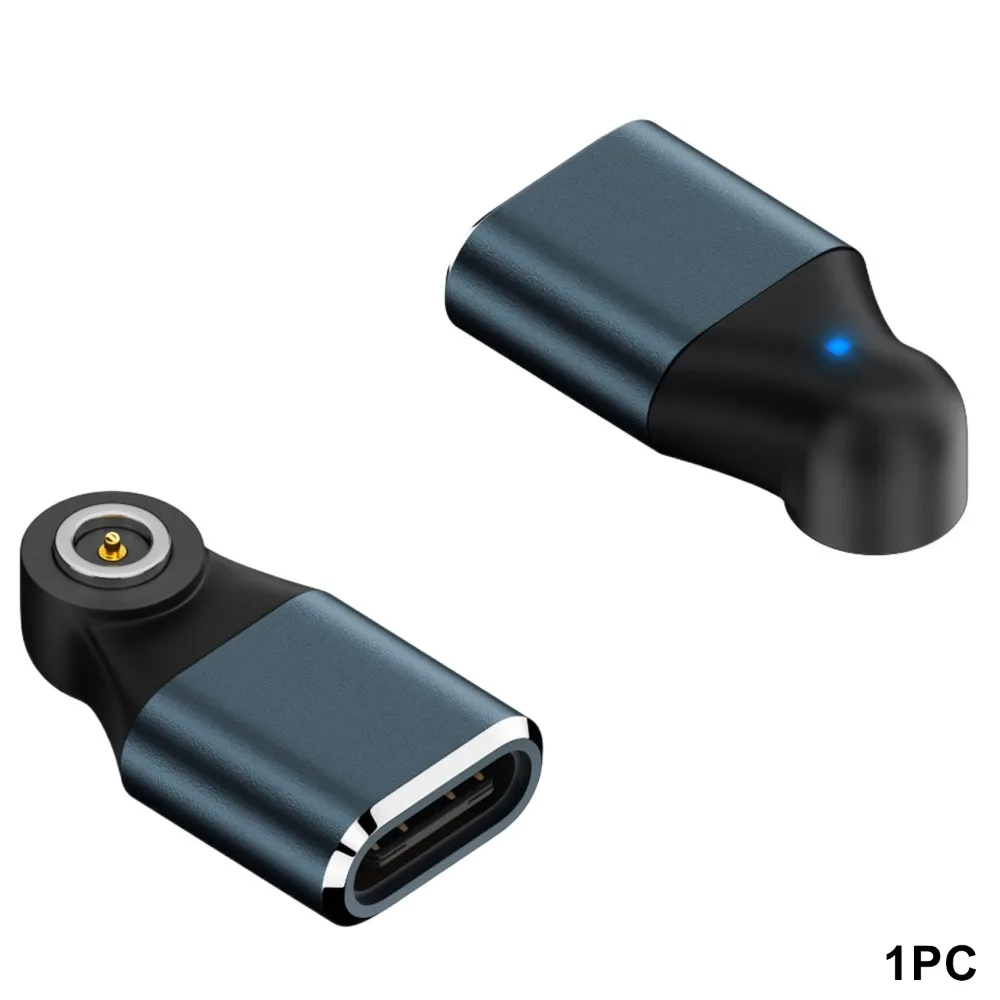 

with Indicator Light Smart Ring Charging Converter Universal Short Circuit Protection Fitness Tracker Charger Connector Safe