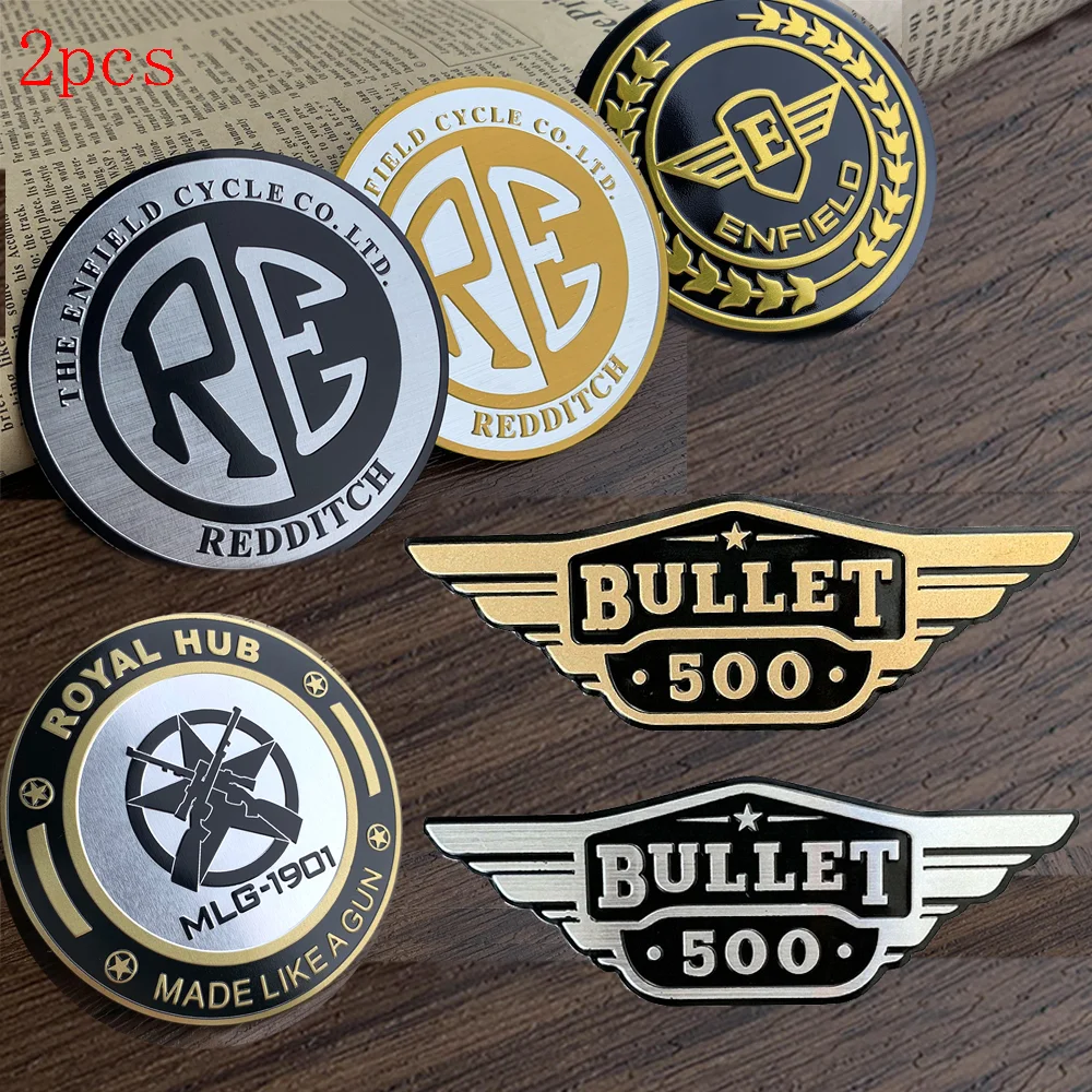 

For Royal Enfield 3D Sticker Motorcycle Accessories Interceptor Classic Super Meteor Himalayan Hunter Bullet 650 500 411 450 350